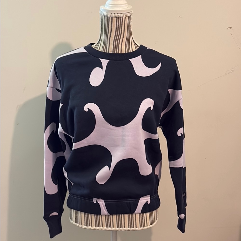 Adidas - marimekko collaboration sweat shirt size small